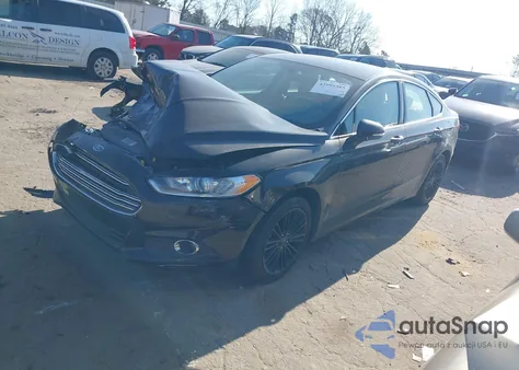 2014 Ford Fusion Se z USA, uszkodzony, nr VIN 3FA6P0HD1ER274687